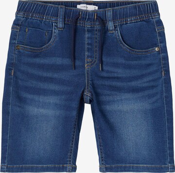 NAME IT Regular Jeans 'Ryan' in Blauw: voorkant