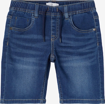 NAME IT Regular Jeans 'Ryan' in Blauw: voorkant