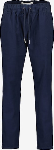 BLUE SEVEN Regular Broek in Blauw: voorkant