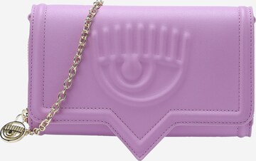 Chiara Ferragni Pisemska torbica 'RANGE A' | vijolična barva: sprednja stran