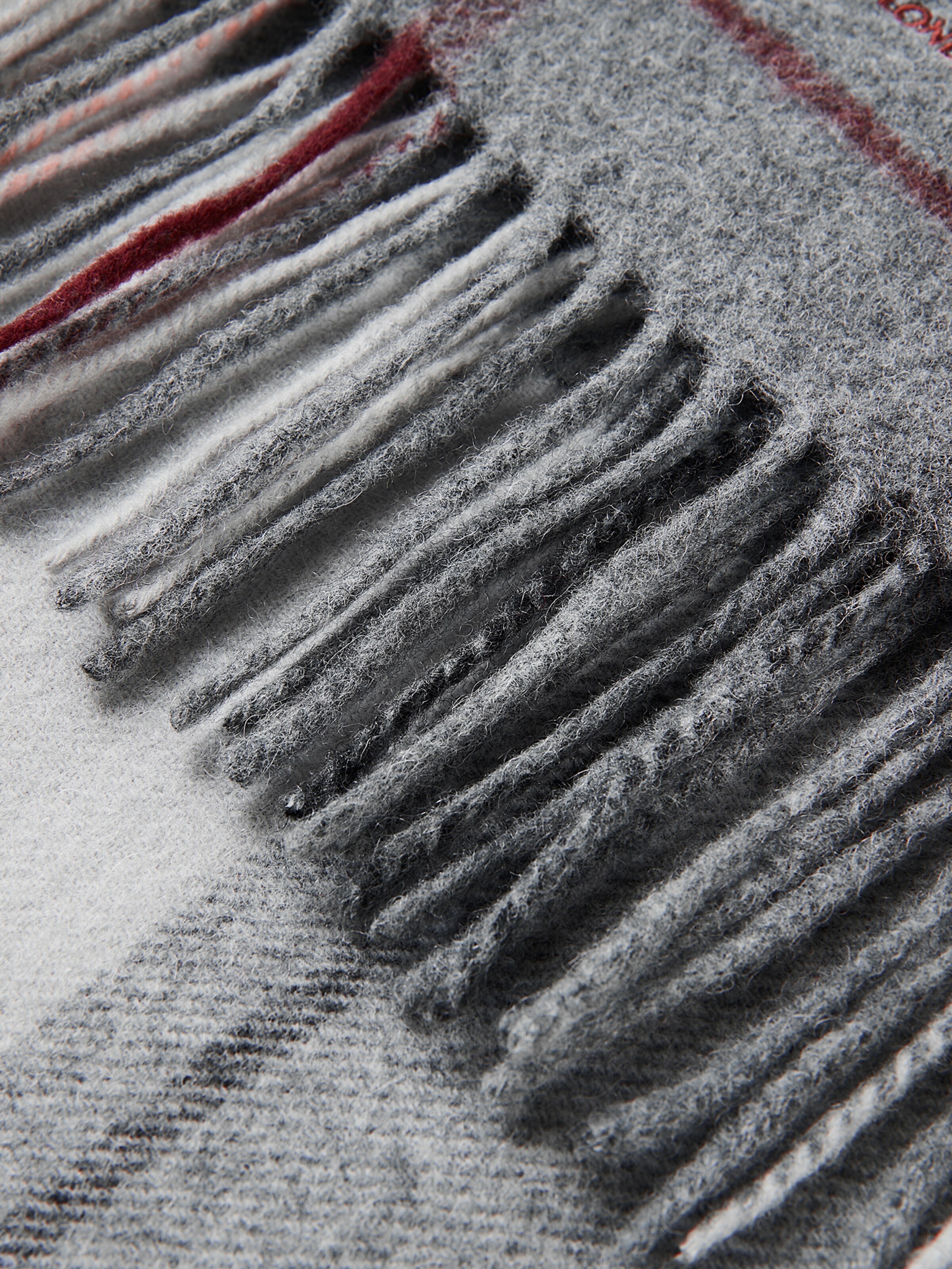 Écharpe ' Sylvia ' Victoria Hyde en gris