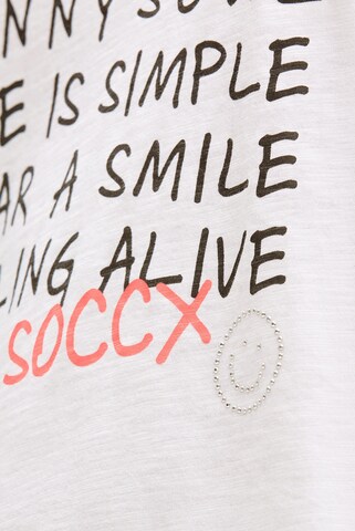 Soccx Shirt in White