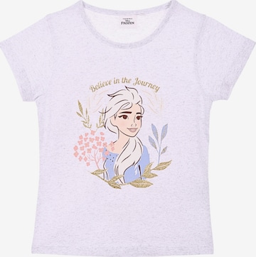 Disney Frozen Shirt 'Disney Frozen T-Shirt' in Grey: front