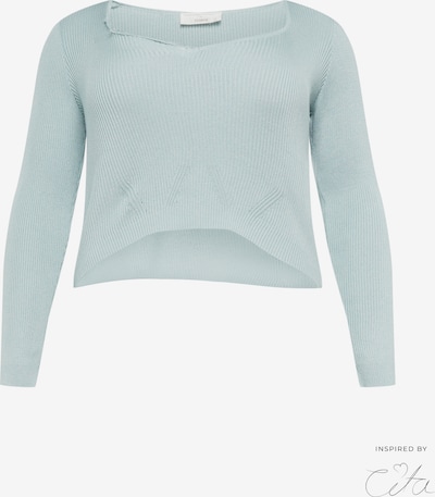 Pullover 'Daphne' Guido Maria Kretschmer Curvy di colore blu chiaro, Visualizzazione prodotti