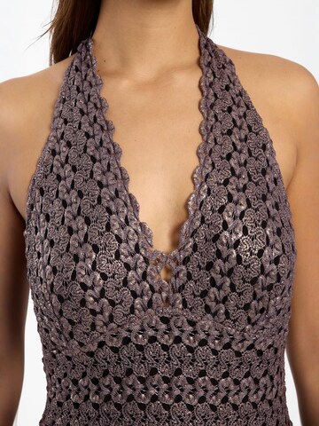 Robe 'Dilna' Ana Alcazar en gris