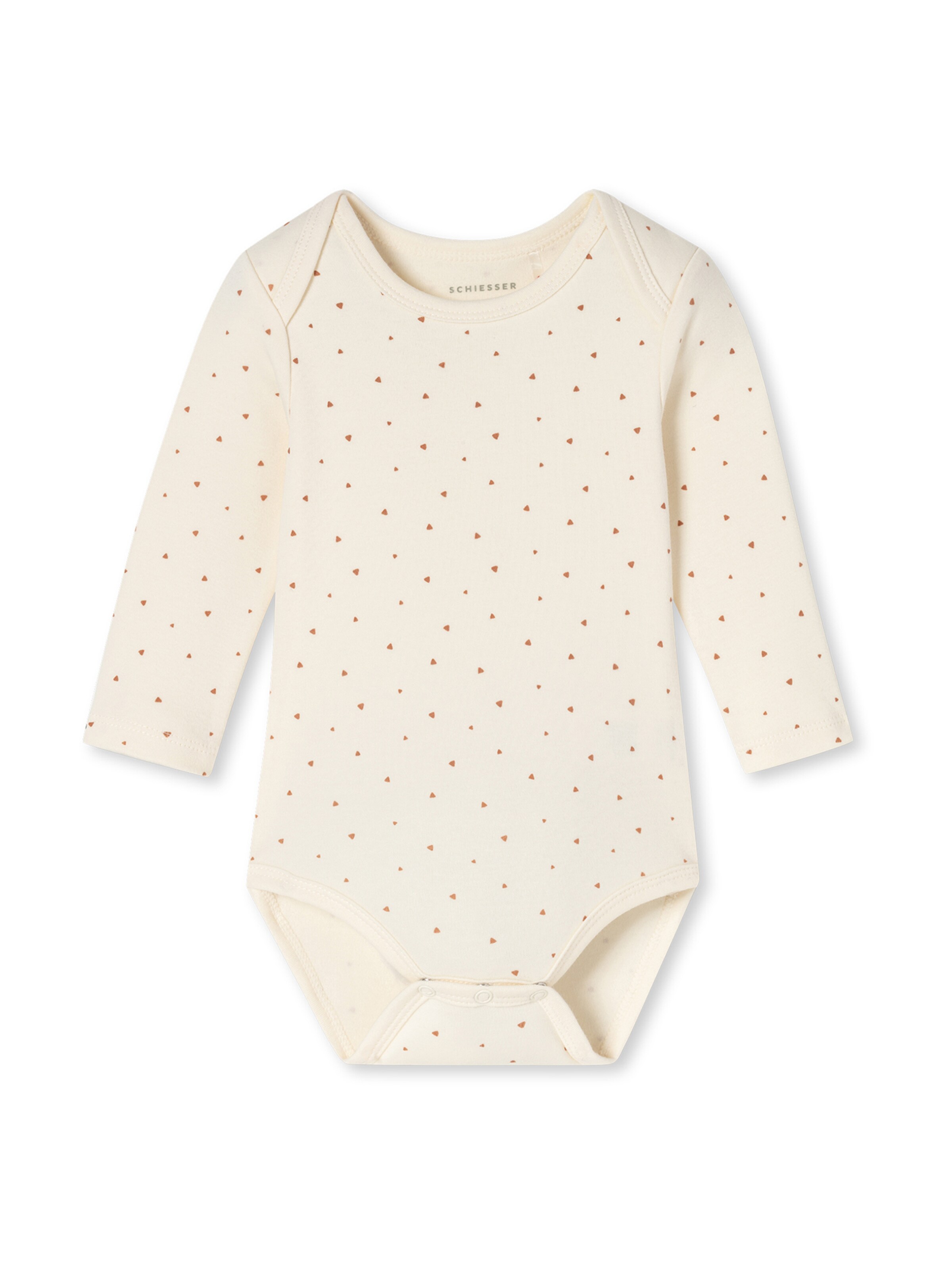 SCHIESSER Rompertje/body ' Fine Rib Multi ' in Blauw
