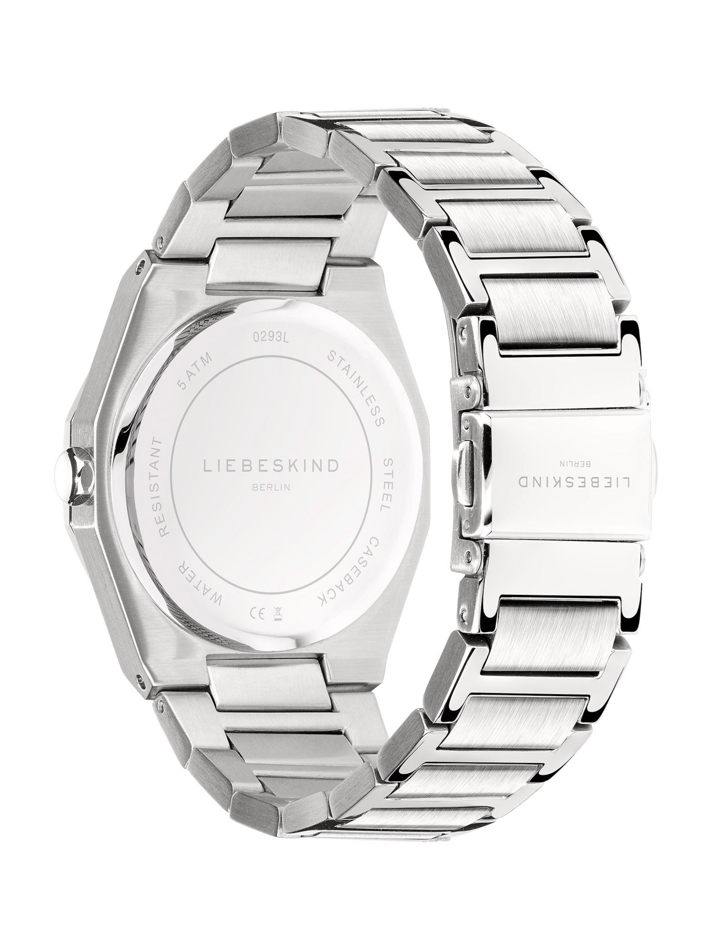 Montre à affichage analogique Liebeskind Berlin en argent