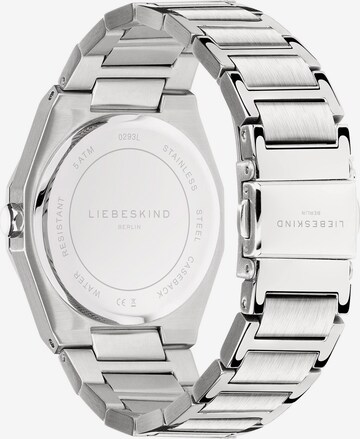 Liebeskind Berlin - Reloj analógico en plata