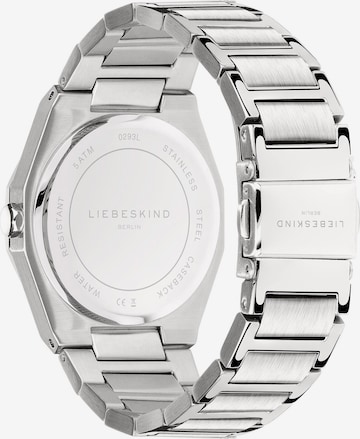 Liebeskind Berlin Analog Watch in Silver