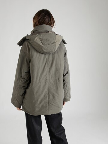 WEEKDAY Winter parka 'Attila' in Green