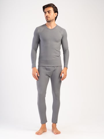 Costume C&City en gris : devant