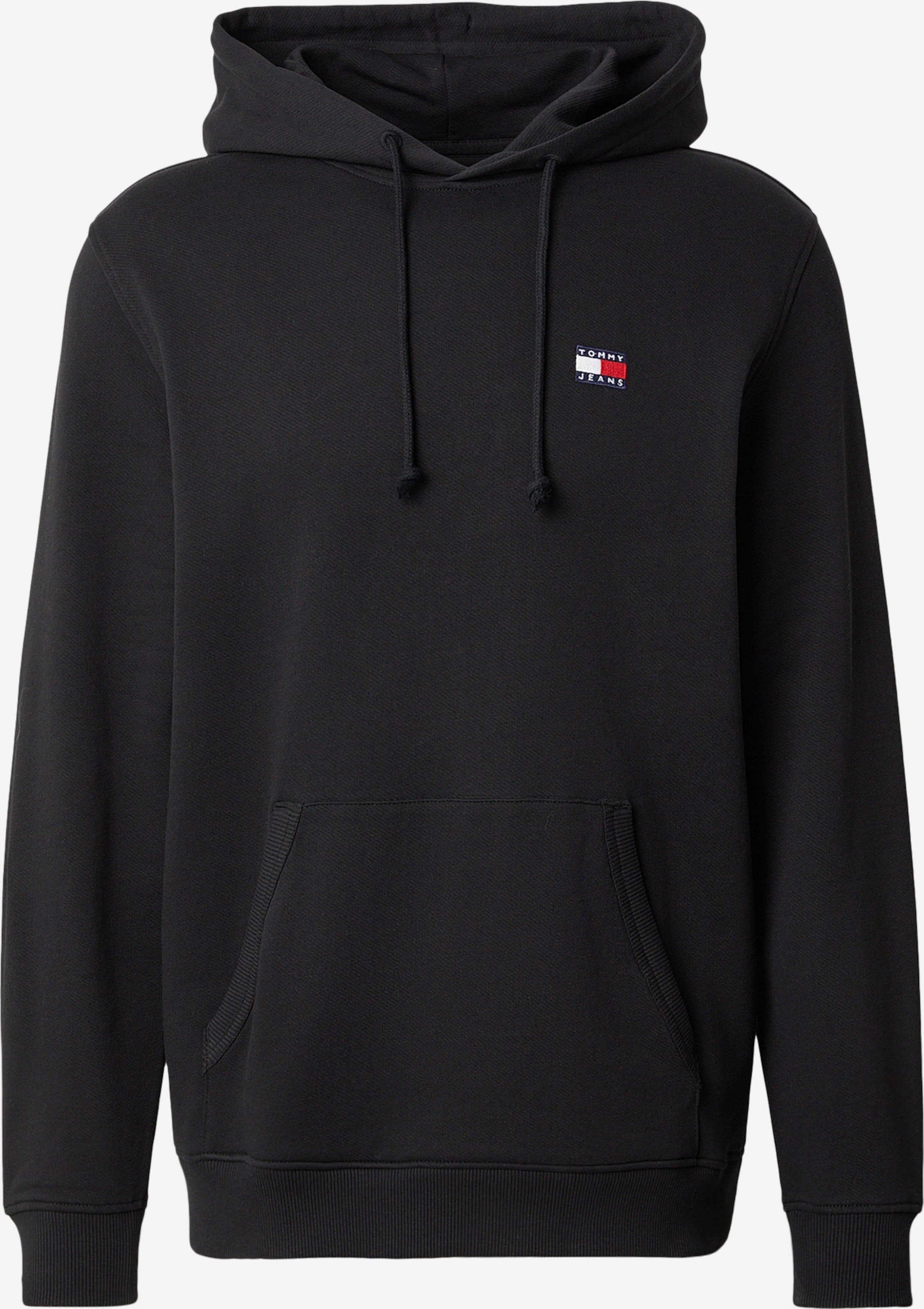 Tommy Jeans Bluză de molton 'Tommy Badge Brushed'