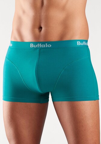 BUFFALO Baumwoll-Hipster (3 Stck.) in Blau: predná strana