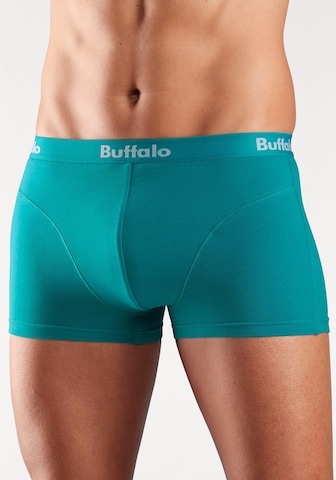 BUFFALO - Calzoncillo boxer en azul: frente