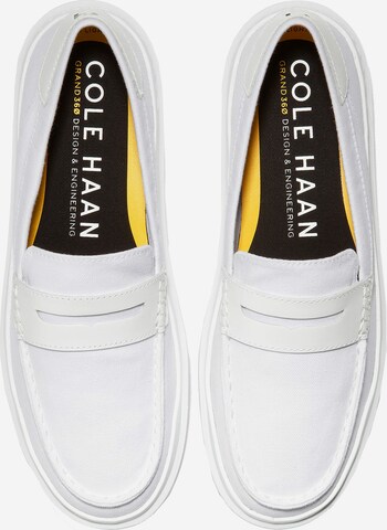 Cole Haan Classic Flats 'GrandPrø' in White