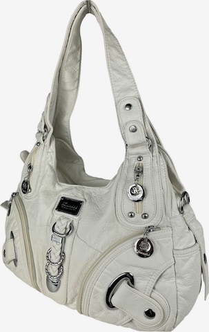 Kumixi Handtasche in Weiß: Vorderseite