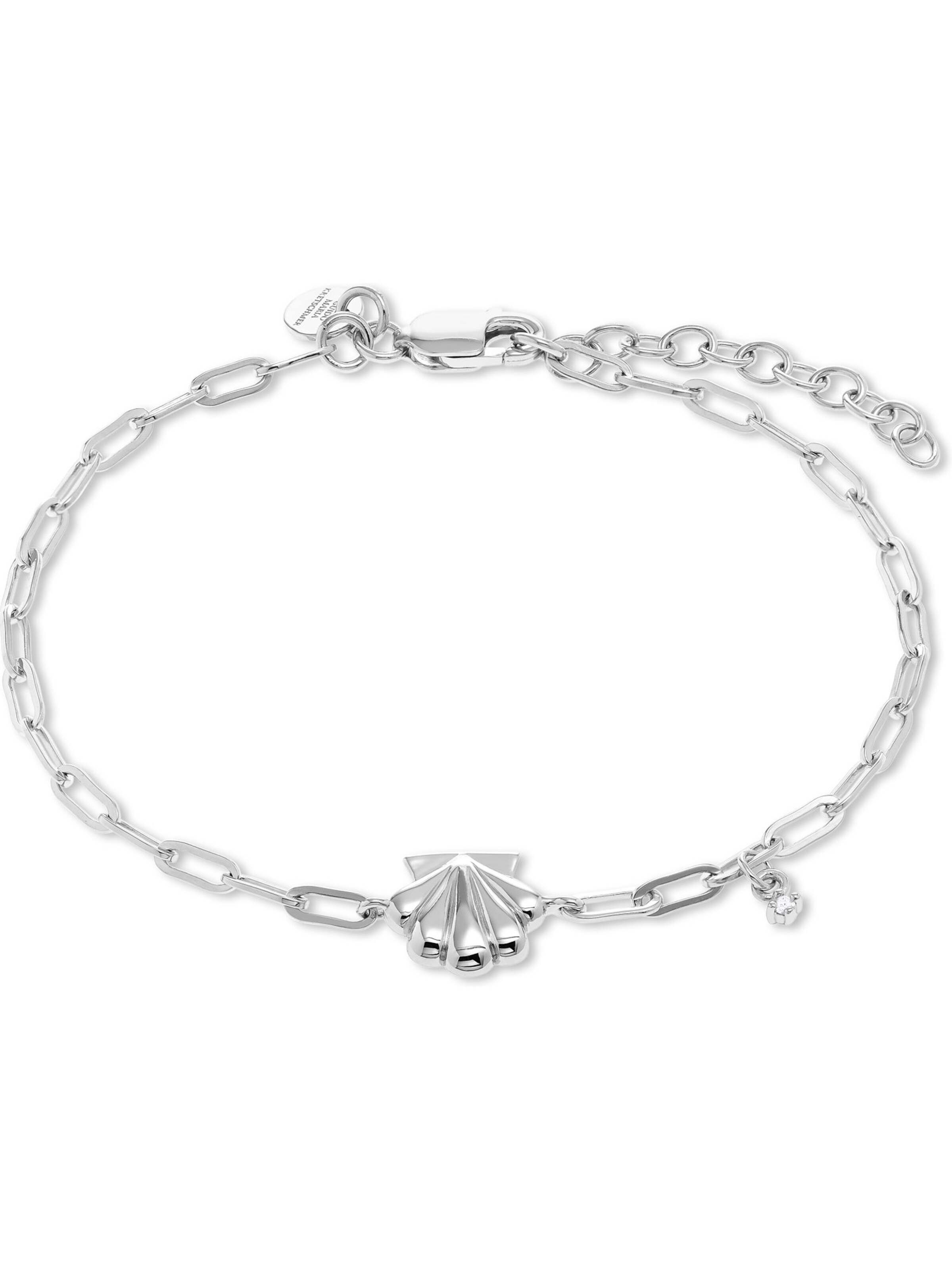 Guido Maria Kretschmer Jewellery Bracelet in Silver: front