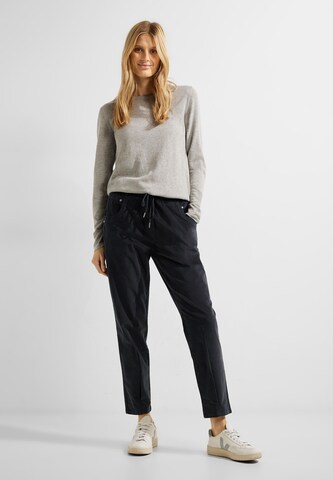 CECIL Loosefit Hose in Grau