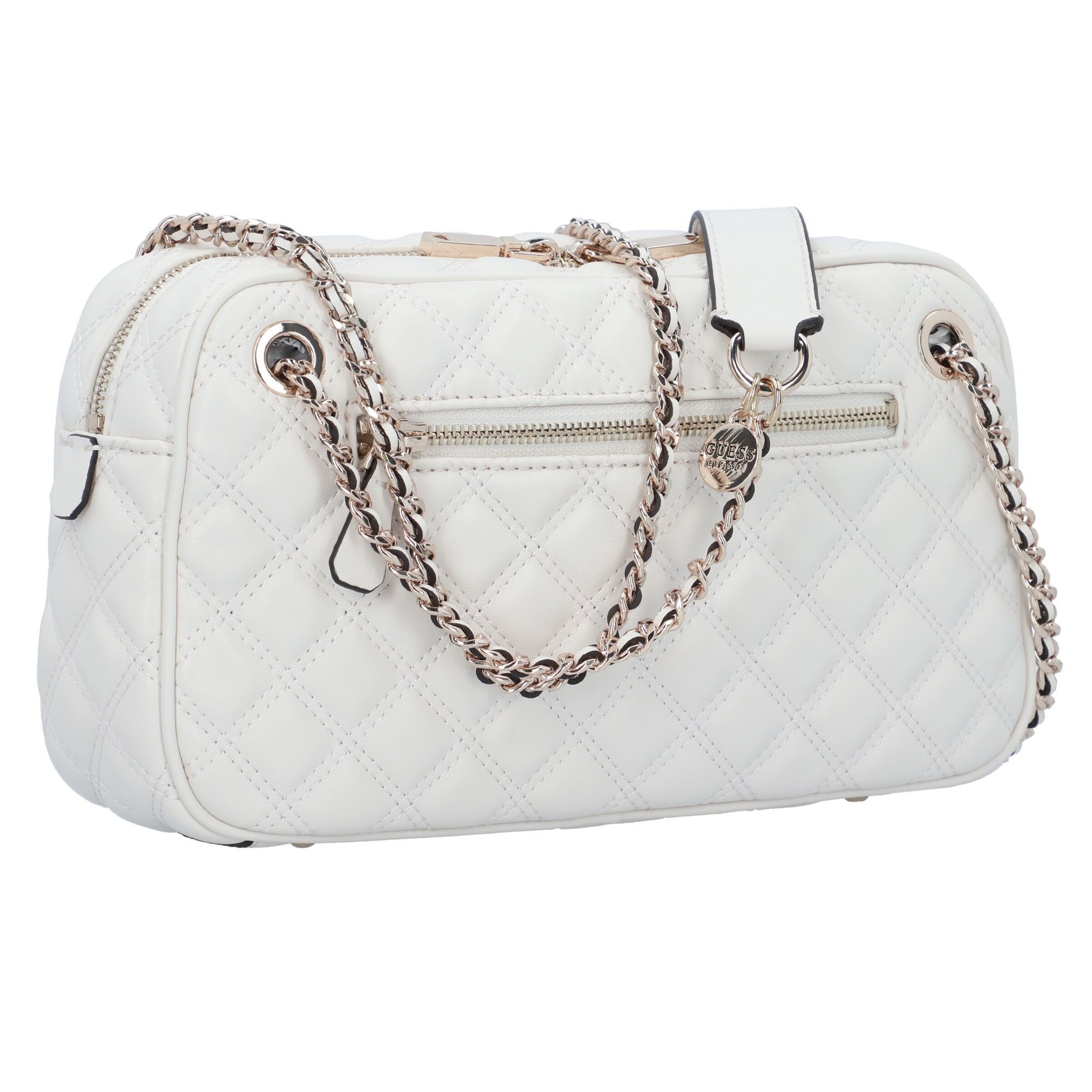 Sac bandoulière 'Giully II' GUESS en blanc