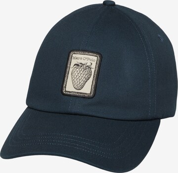 Marc O'Polo Cap in Blue: front