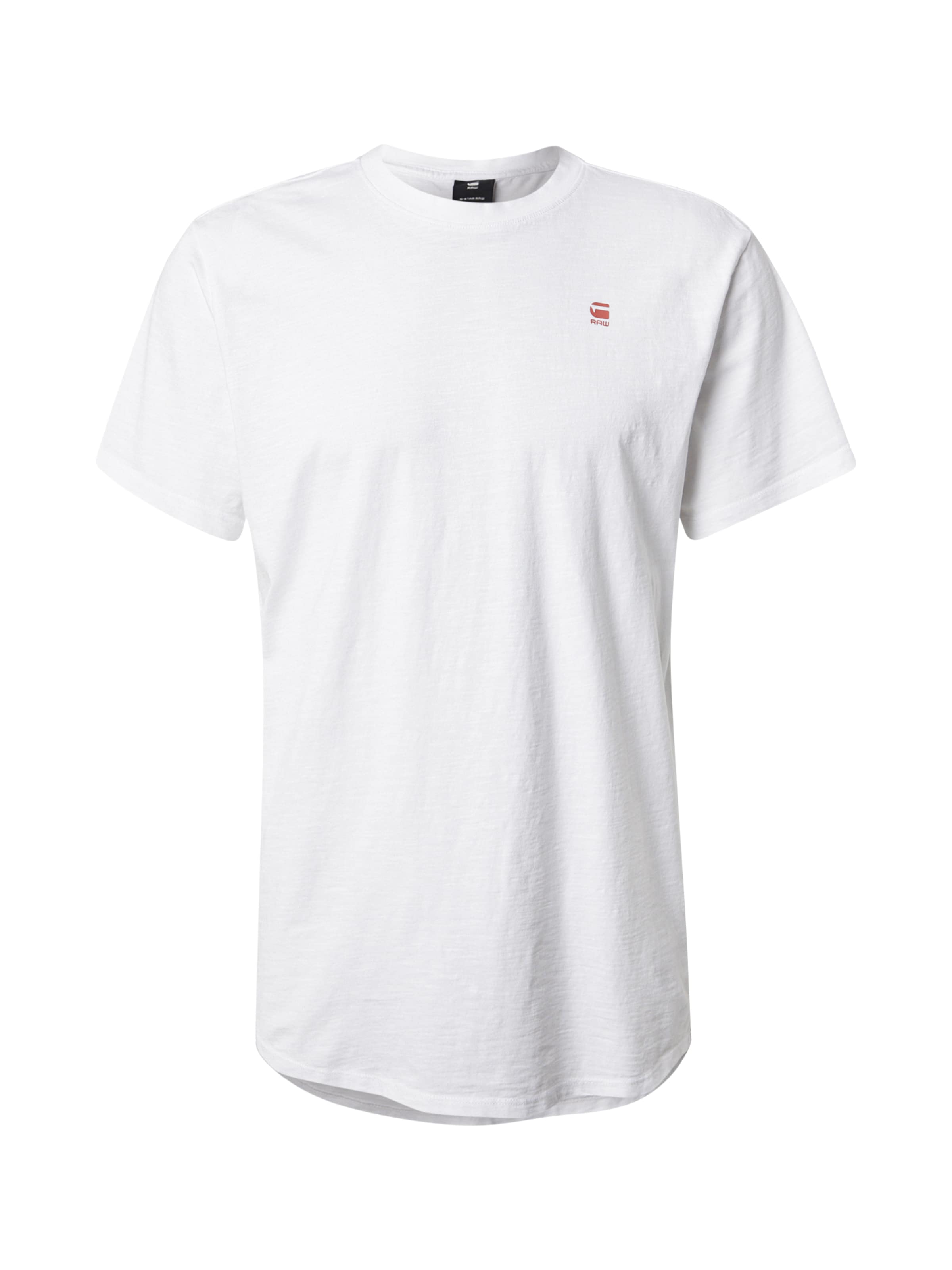 G-STAR Tričko – bílá: přední strana