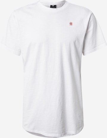 G-STAR Shirt in White: front