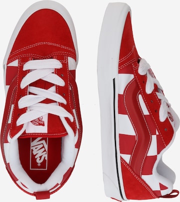 Sneaker bassa 'Knu Skool' di VANS in rosso