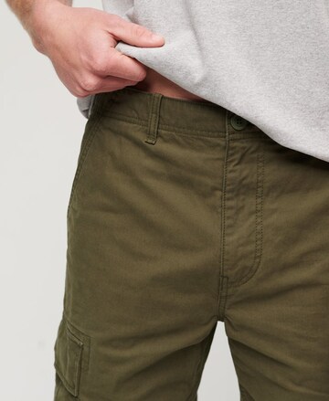 Superdry Loose fit Cargo Pants in Green