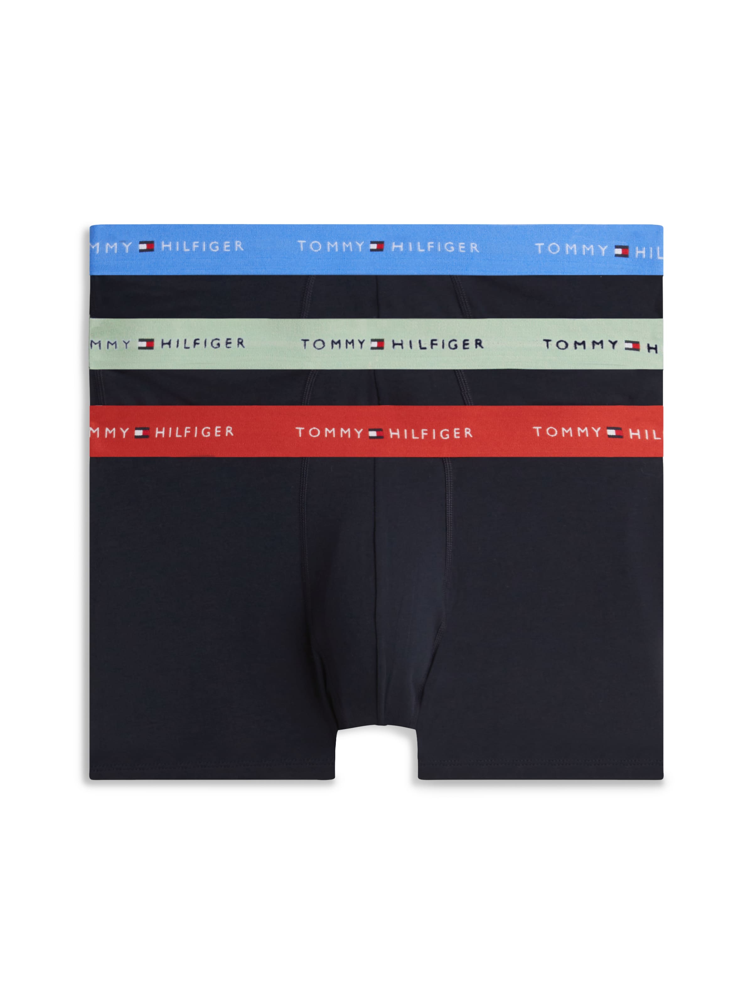 Boxer 'Essential' di Tommy Hilfiger Underwear in blu: frontale