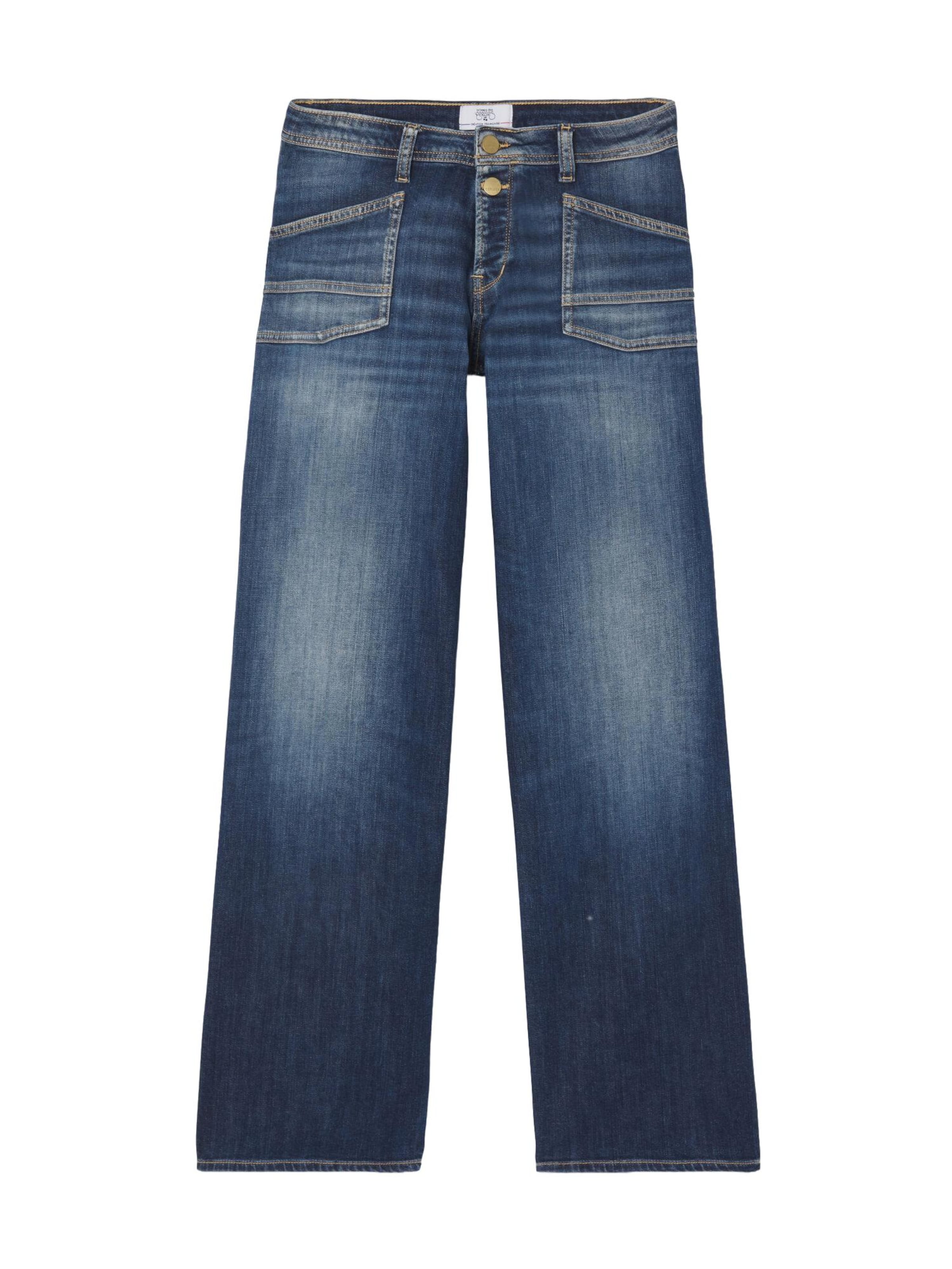 Le Temps Des Cerises Jean en bleu, Vue avec produit