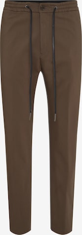 DRYKORN Chino Pants ' Jeger ' in Brown: front