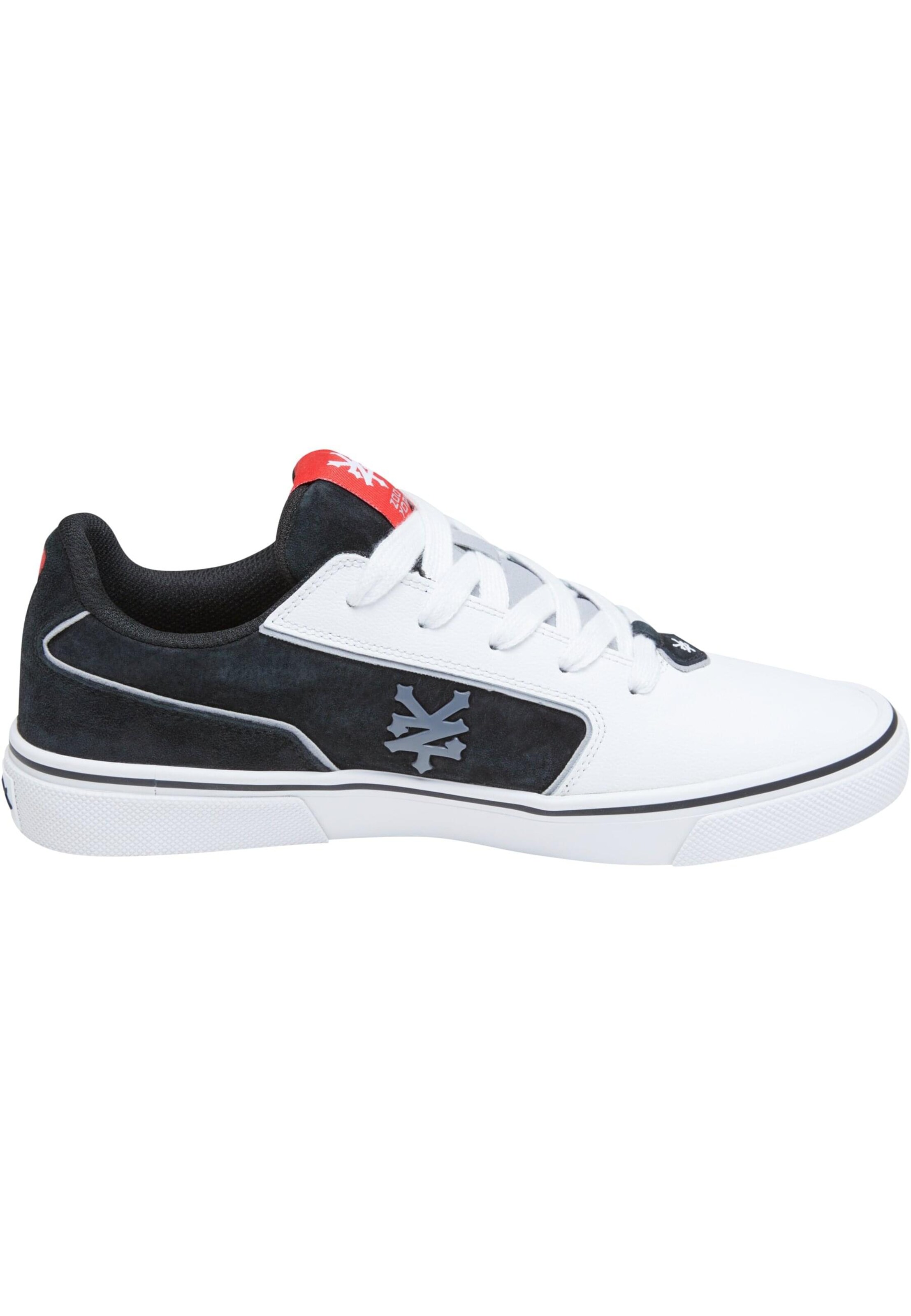 ZOO YORK Низкие кроссовки 'Pyramid' в Белый