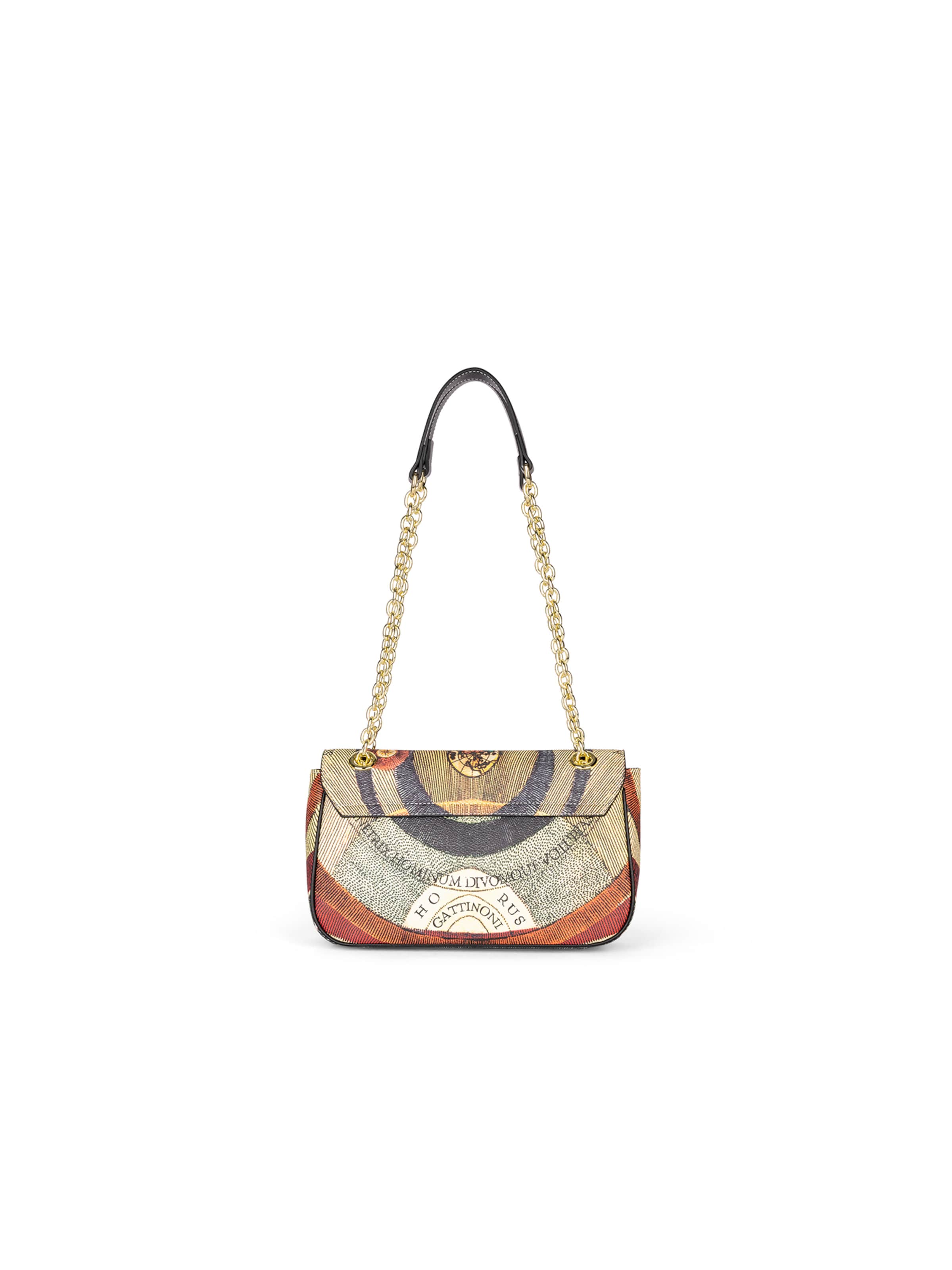 Sac bandoulière Gattinoni en mélange de couleurs