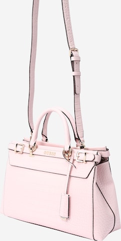 GUESS Handtas 'SESTRI LUXURY' in Roze