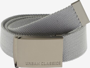 Urban Classics Gürtel One Size in Grau: predná strana