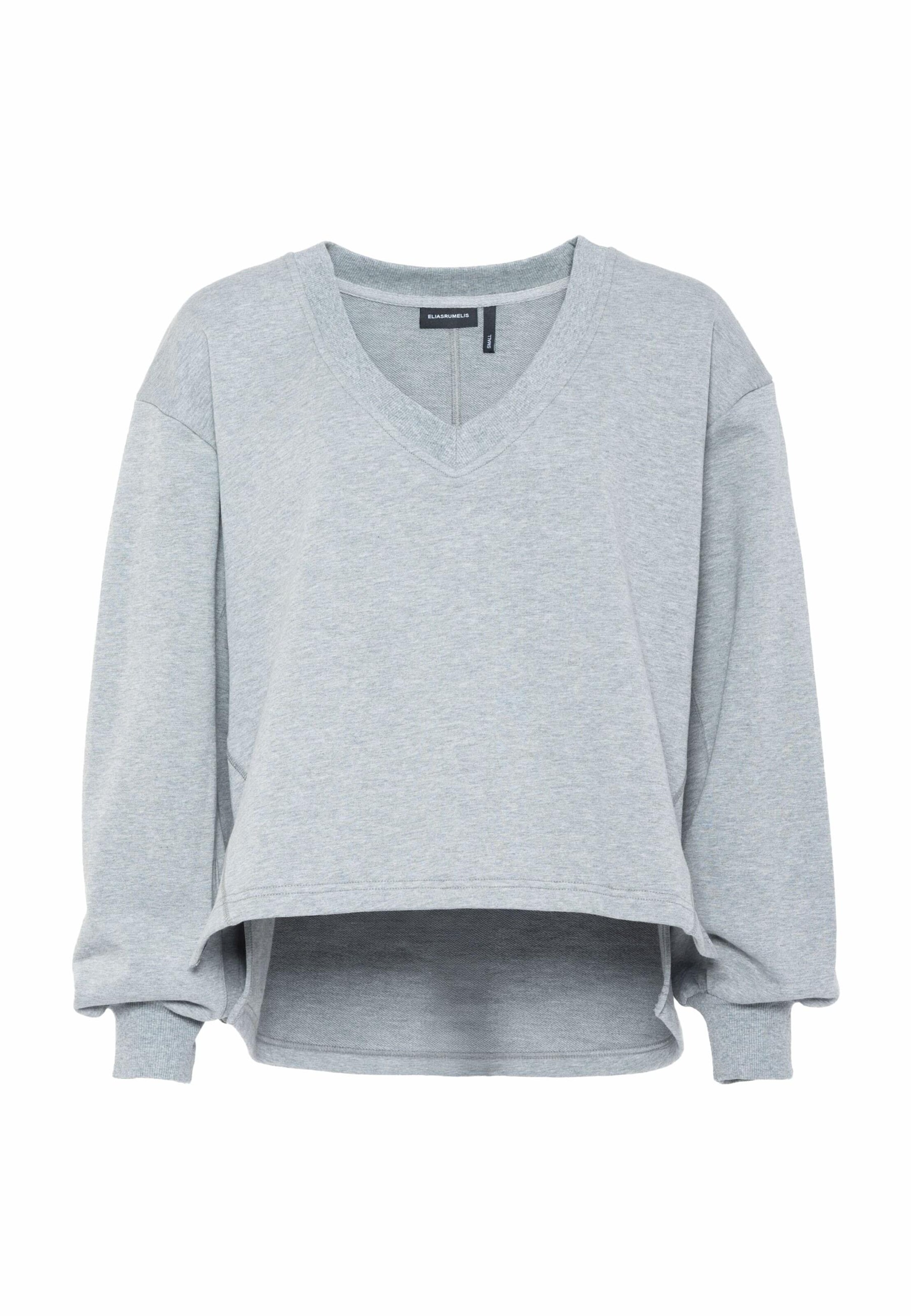 Felpa 'Hazel' di Elias Rumelis in grigio: frontale