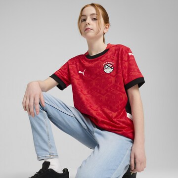 T-Shirt fonctionnel 'Ägypten 2025' PUMA en rouge