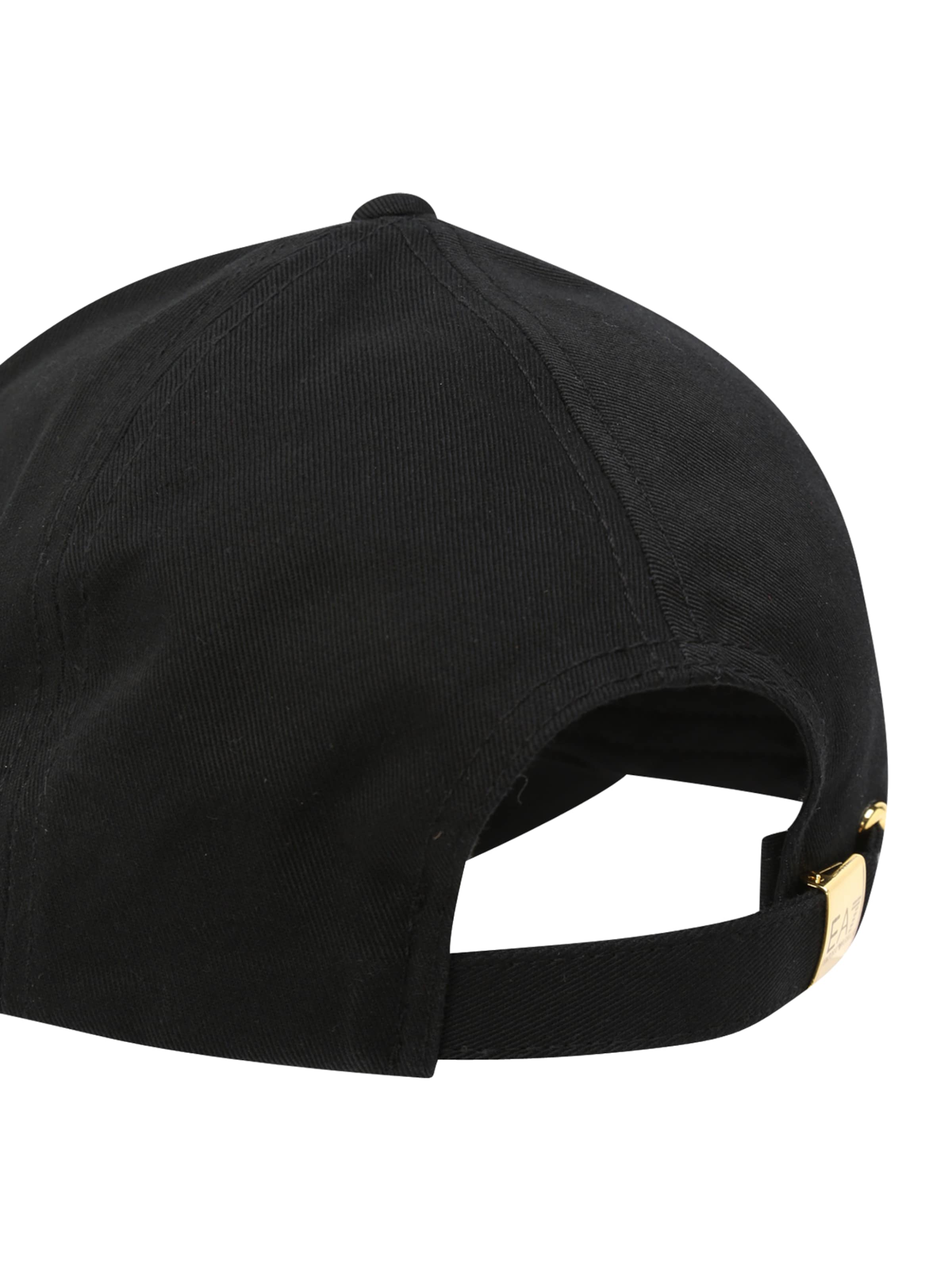 Șapcă de la EA7 Emporio Armani pe negru