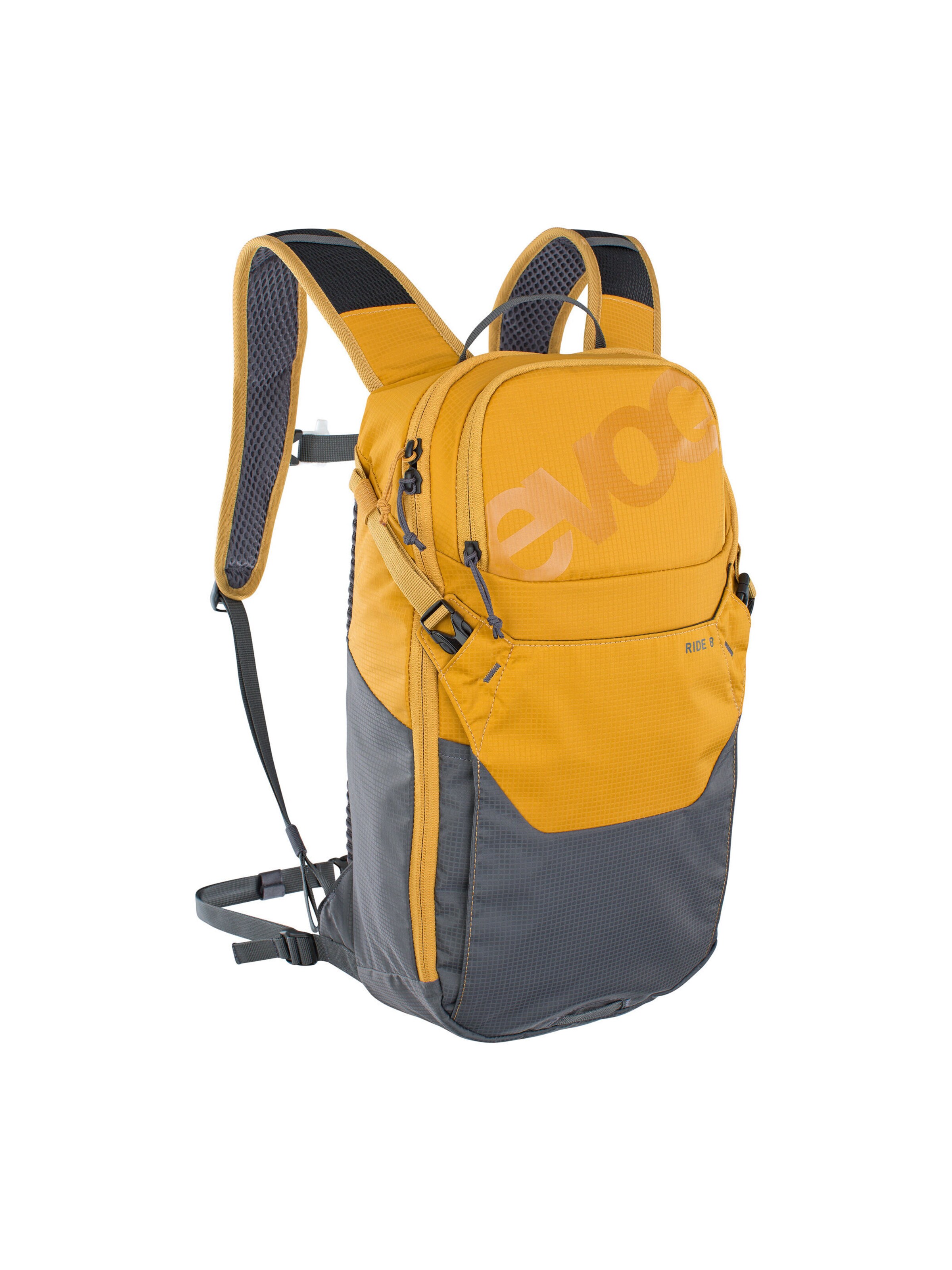 EVOC Backpack in Yellow: front