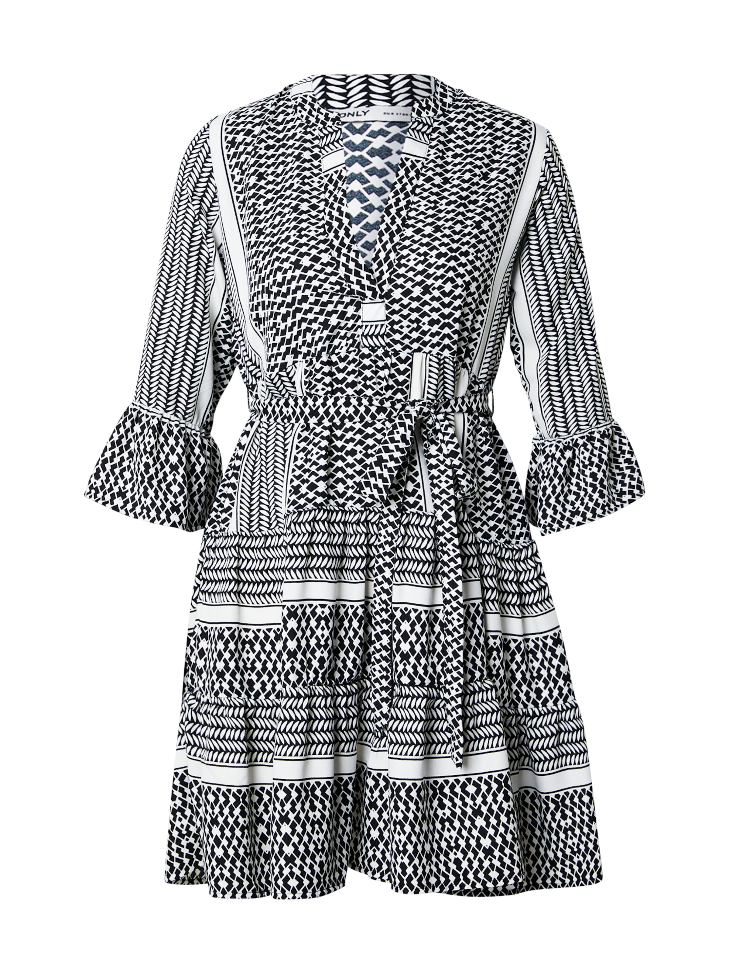 ONLY Μπλουζοφόρεμα 'ONLATHENA' σε μαύρο: μπροστά