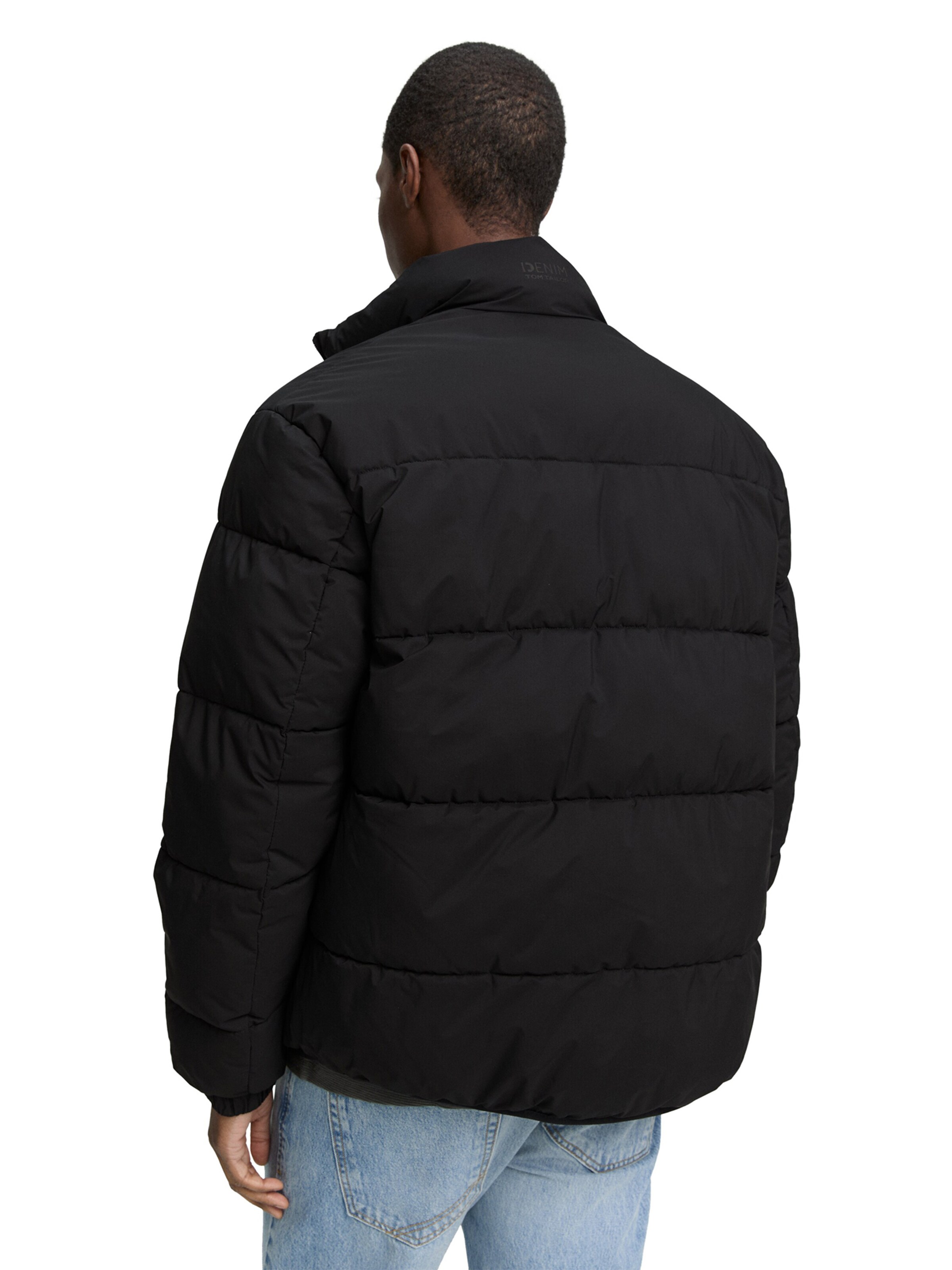 Veste d’hiver TOM TAILOR DENIM en noir