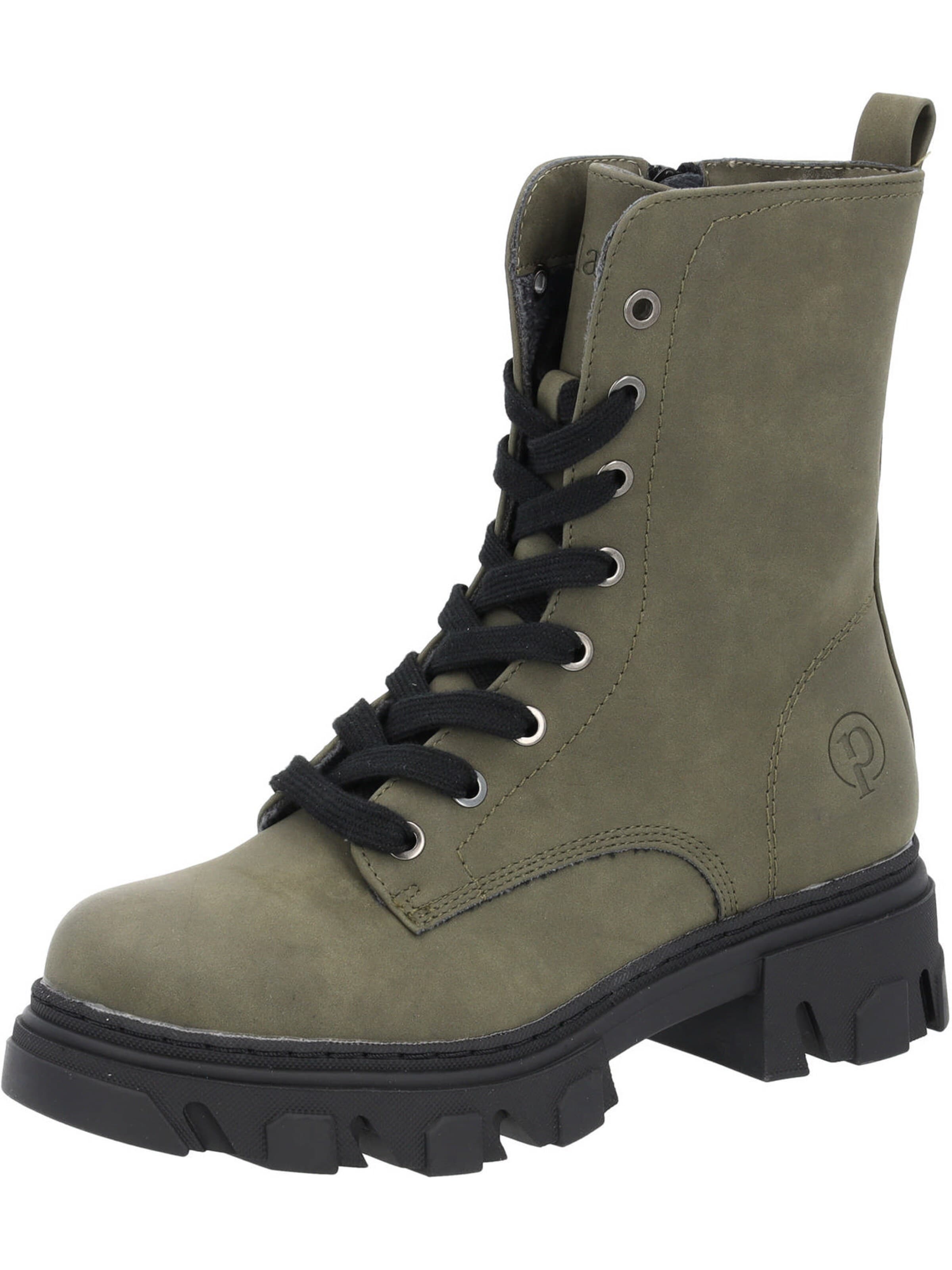 Palado Boots 'Lefkada'‌‌‌‌‌‌‌ in Grün: Vorderseite