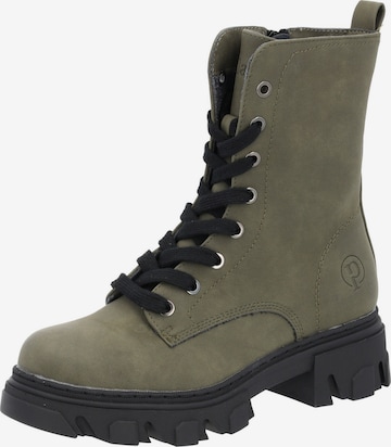 Palado Boots 'Lefkada' in Grün: Vorderseite