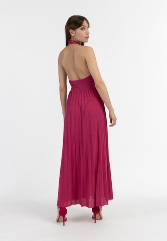 faina - Vestido de noche en rosa