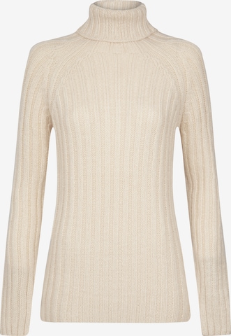 Pull-over Jimmy Sanders en blanc : devant