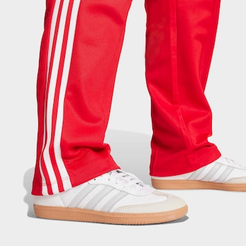 ADIDAS ORIGINALS Обычный Штаны 'Beckenbauer' в Красный