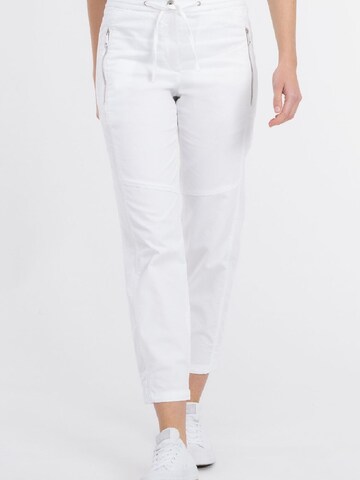 Recover Pants Regular Pants 'Caja' in White