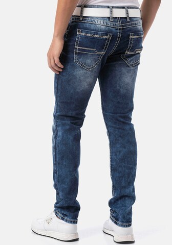 CIPO & BAXX Regular Jeans in Blue