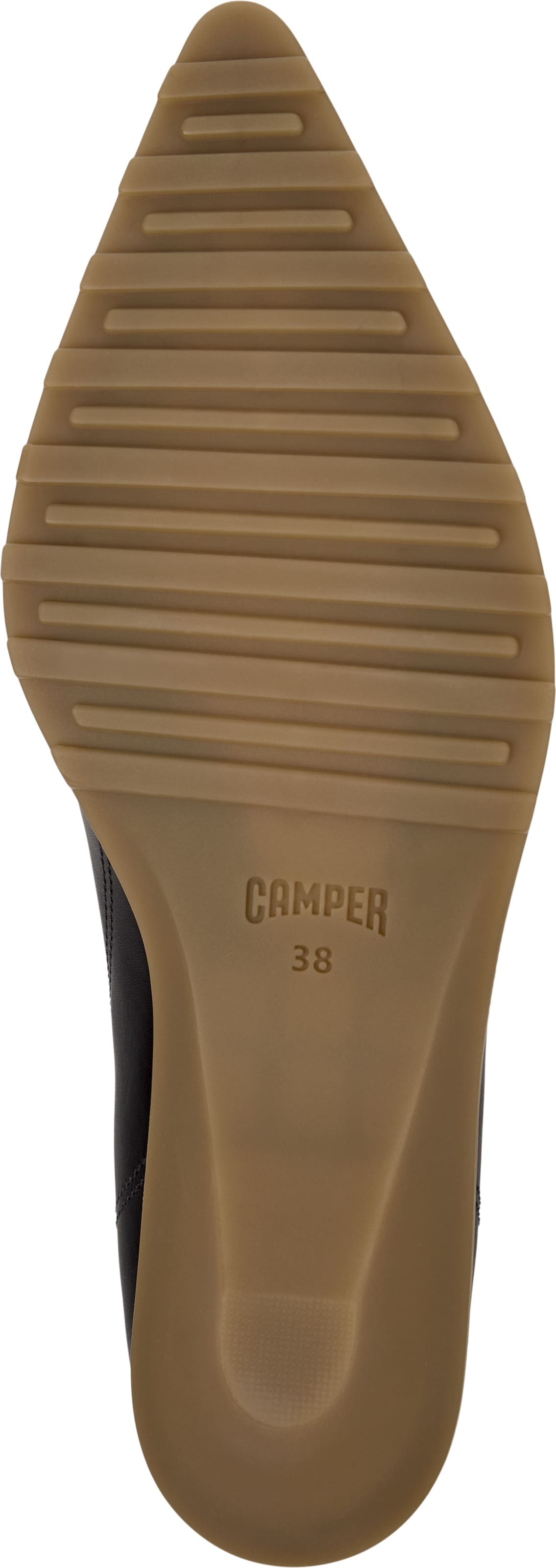 Scarpa stringata 'Anita' di CAMPER in nero