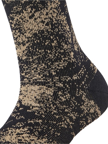 FALKE Socken 'Sparkle Dust'‌‌‌‌‌ in Schwarz: Vorderseite